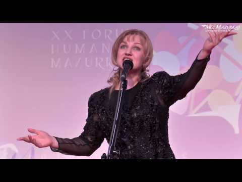 XX FHMazurkas - benefis  A.Płonczyńskiego- Natalia Kovalenko-"Cztery karty"-piosenka Anny German