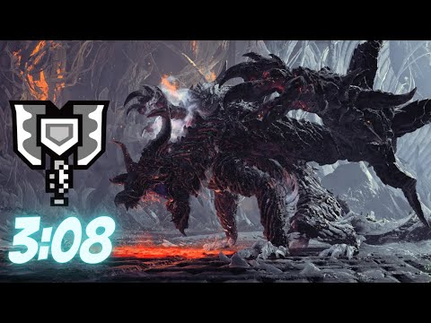 8★ Zoh Shia 3:08 Charge Blade Solo | MH Wilds