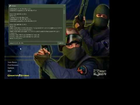 comment construire un serveur de c.s 1.6