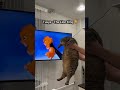 Funny Cat Mind Voice Shortsfeed Cat Funnyanimal Funny Funnycat Comedy Lionking Simba