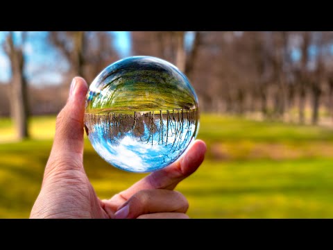 LENSBALL FOTOGRAFIE 📸 Wie fotografiere ich die Glaskugel perfekt?
