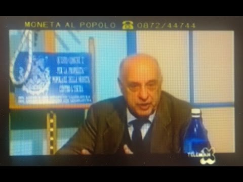 S.Eusanio del Sangro intitola piazza al professor Giacinto Auriti
