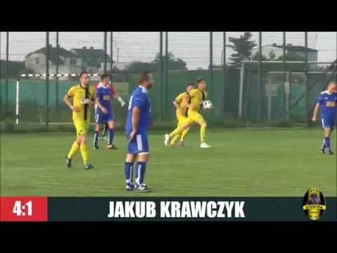 LIGA OKRĘGOWA: Ogrodnik Cielmice - SOKÓŁ WOLA 5:1 [Bramka J.Krawczyk]
