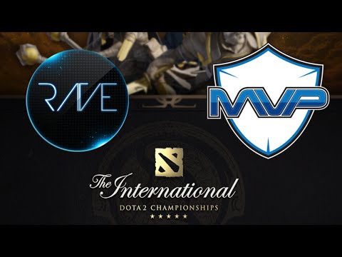 Rave Gaming vs. MVP Phoenix - (The International 2015)
