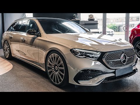 2025 Mercedes E-Class Estate - Interior and Exterior Walkaround