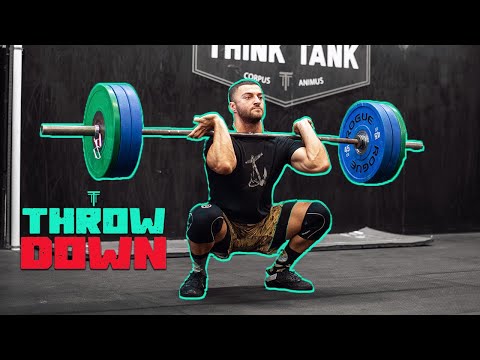 Squat Cleans & Strict Handstand Push-ups | tttTD115: TTT THROWDOWN