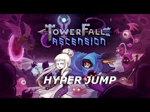 Towerfall Ascension - How to perform a HyperJump (Speed Of Light Achievement)