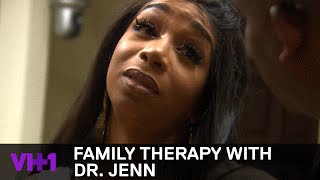 Sister Patterson Finally Accepts Tiffany Pollard&#39;s Pregnancy | Family Therapy With Dr. Jenn