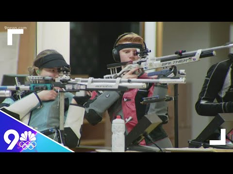 Why do Olympics shooting athletes wear those heavy jackets?