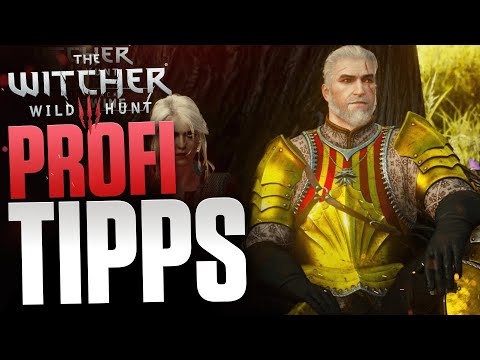 11 Tipps für Profis - The Witcher 3 Meister werden