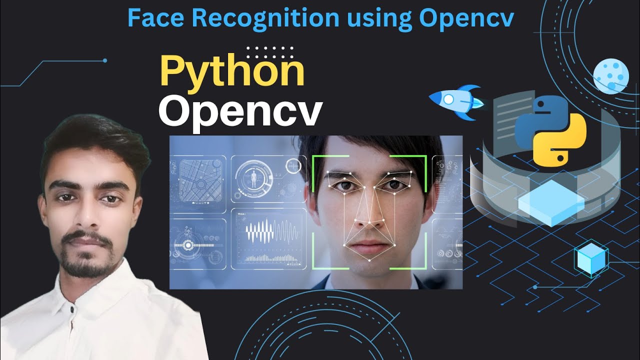 Real-Time Face Recognition with Python and OpenCV - A Step-by-Step Guide 🚀