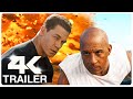 FAST AND FURIOUS 9 8 Minute Extended Trailer 4K ULTRA HD NEW 2021