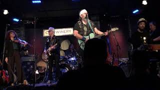 &quot;Lookin&#39; For A Woman&quot; Steve Earle &amp; The Dukes @ City Winery,NYC 12-02-2018