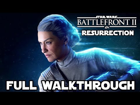 STAR WARS BATTLEFRONT 2 RESURRECTION Walkthrough Gameplay (FULL GAME)