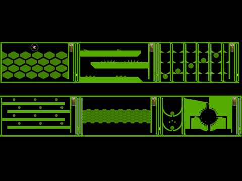 Escape From the Crazy Station - Survival Marble Race in Algodoo