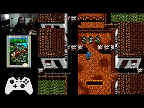 60 Minutes to Lose On NES - Episode 170 - Guerrilla War