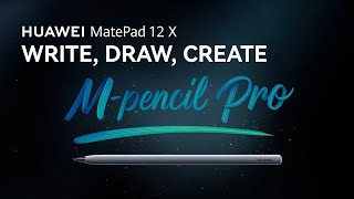HUAWEI MatePad 12 X - Write, Draw, Create