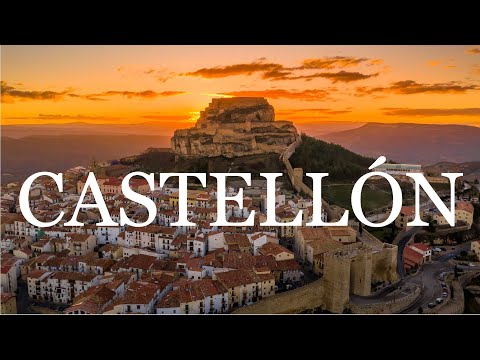 SPAIN 4K | Castellón de la Plana | Walking Tour 2024