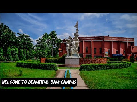 Welcome to Beautiful BAU-Campus | A Full Promo Videograph