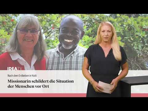 IDEA TV 02 09 2021 - Latzel - Haiti - Corona-Krise