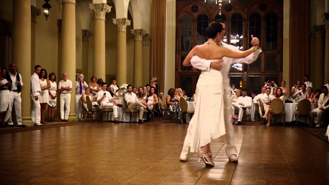 Alma de Tango Signature White Party 2014, Monica Llobet & Richard Council, La Capilla Blanca