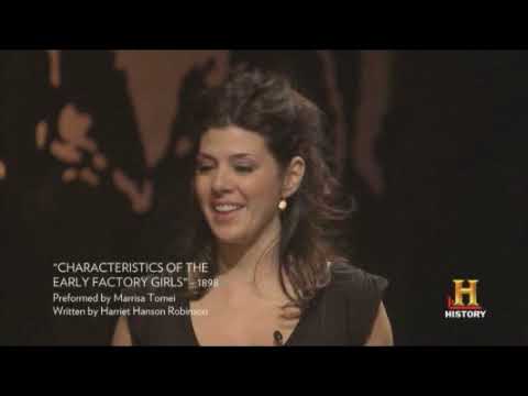 The People Speak 2009 trailer still with Howard Zinn and onstage readers