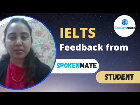 IELTS Feedback From Spokenmate Student: Vineeta D'Souza