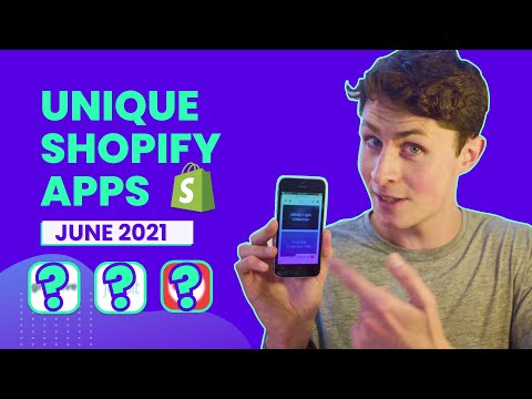 Unique Shopify Apps For June 2021 | Debutify