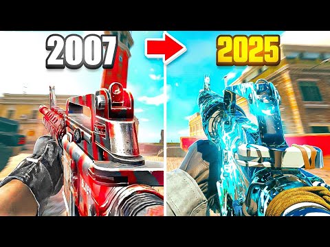 40 KILLS with Loadouts from EVERY CALL OF DUTY + Best Class Setup 