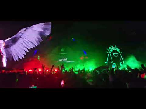 Eric Prydz x Anyma, Quasar Stage Coachella 2024: Opus x Simulation