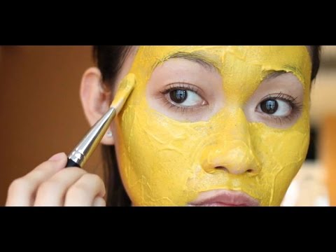 Маска из куркумы. Маска с куркумой для лица. [Юлия Манищенкова]