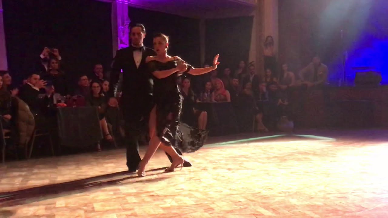 Manuela Rossi & Juan Malizia Tango Show at TSE 2019 Buenos Aires
