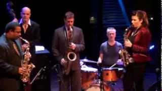 Eric Alexander/Vincent Herring Quintet feat. Harold Mabern: Blue Monk (with guest Susanne Alt)