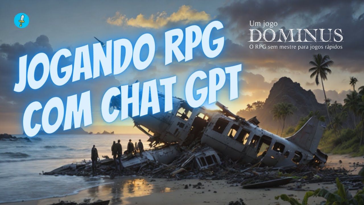 RPG Solo: Jogue uma aventura de RPG sozinho com Chat GPT e Sistema Dominus #rpg #solorpg #rpgsolo