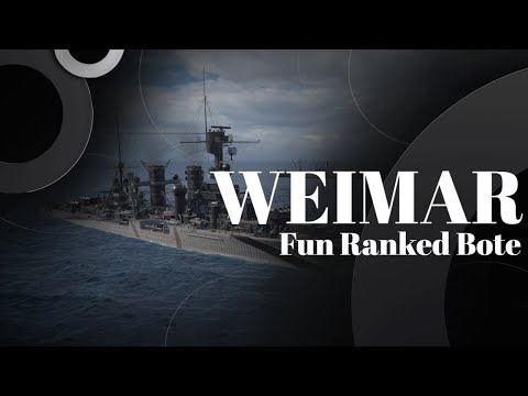 Weimar - Fun Ranked Bote