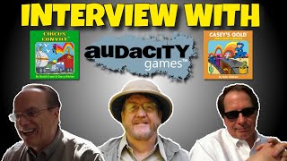 My Interview With Programming Legends:  Audacity Games