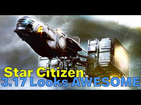 INCREDIBLE Features 3.17 FIRST PATCH - Personal Hangars, Selling Loot & Hull A | Star Citizen