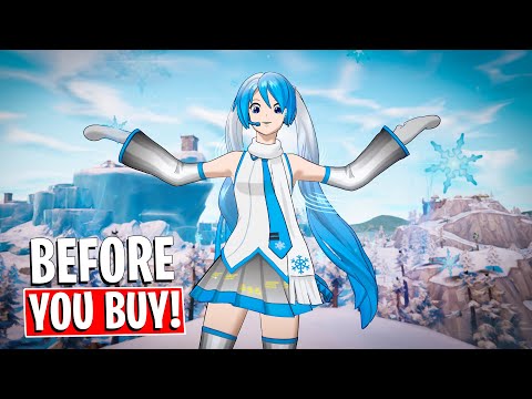 SNOW MIKU BUNDLE | Gameplay + Combos | Before You Buy! Royale)