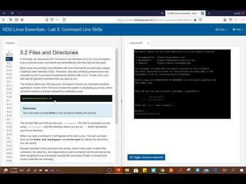 للمقرر نظم تشغيل 2 Cisco طريقة إكمال مهام الدورة التدريبية داخل اكاديمية