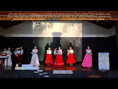 Danza Tren Lechero - 6° Grado Pirapó 