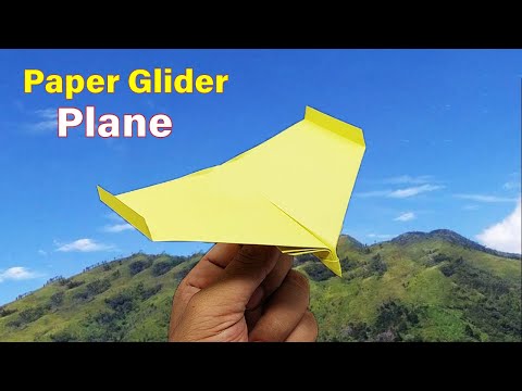 How to Make a Competition Winning Glider Paper Airplane