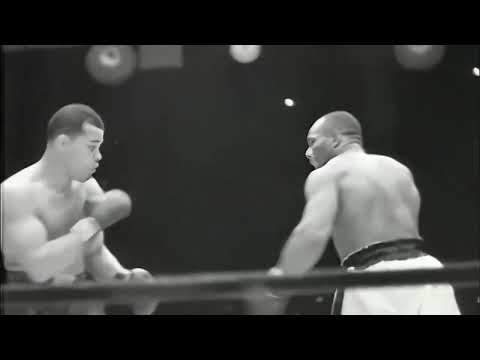 Joe Louis vs Jersey Joe Walcott 2 // Highlights