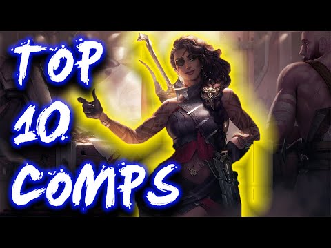 Top 10 TFT Comps on Set 4.5 Patch 11.2
