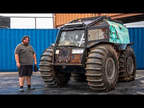 I Bought A Broken SHERP And Tried To Fix It