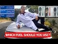 EXPLAINING THE DIFFERENCE BETWEEN UNLEADED, PREMIUM & E-FUEL