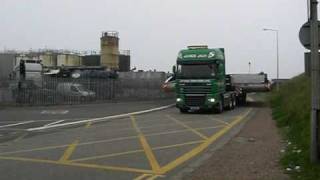 preview picture of video 'JAMES JACK  DAF LOW LOADER ASCO PETERHEAD'