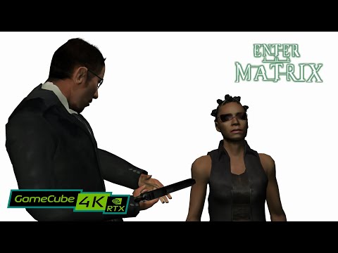 Enter the Matrix / RTX 3090 4K ultra / GameCube emulator for PC Dolpphin
