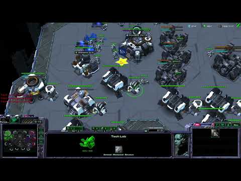 INSANE Mass cyclone surprise former GM, Epic TvZ practice games, Bio and mech style #sc2 #subscribe