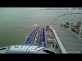 Millennium Force Front Seat POV Cedar Point 7 16 2022