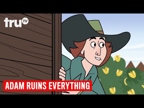 Adam Ruins Everything - The True Origins of Tulipmania | truTV